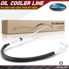 Outlet Upper Engine Oil Cooler Hose For Chevy C1500 C2500 Tahoe Gmc Yukon C3500 Outlet Upper Engine Oil Cooler Hose For Chevy C1500 C2500 Tahoe Gmc Yukon C3500