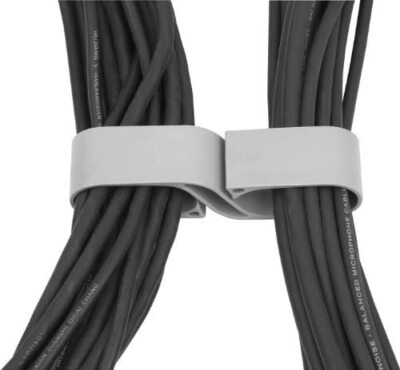 Wedgie Regular Esclip Cable Manager | Organizes up to 25 Feet | 1 pc 