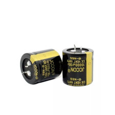 2pcs 10000uF35V 35V10000uF 10000MFD 35WV 30x30mm Snap In Electrolytic Capacitor