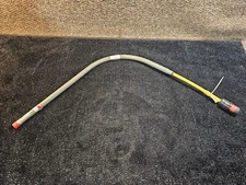 Continental Industries 1/2" MPT Anodeless Riser Plain End Plastic & Steel Riser