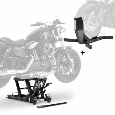Hebebühne + Wippe für Suzuki Intruder VL 800 Volusia Midlift L BK