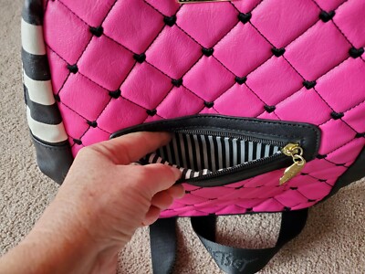designer leather backpack modern Woven Backpack, Medium Booq Python Blur Pro A backpack thats highly dark grey Color:Digital Gray