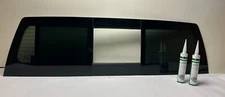 Fit 2019 to 2024 Ram Pickup 1500 Power Ready Sliding Back Window w/Heat+Glue