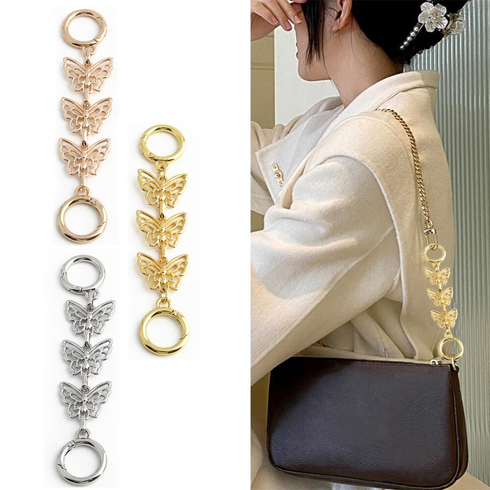 Handbag Bag Extension Chain Replacement Chain Bag Chain Handbag Strap Extender+-image
