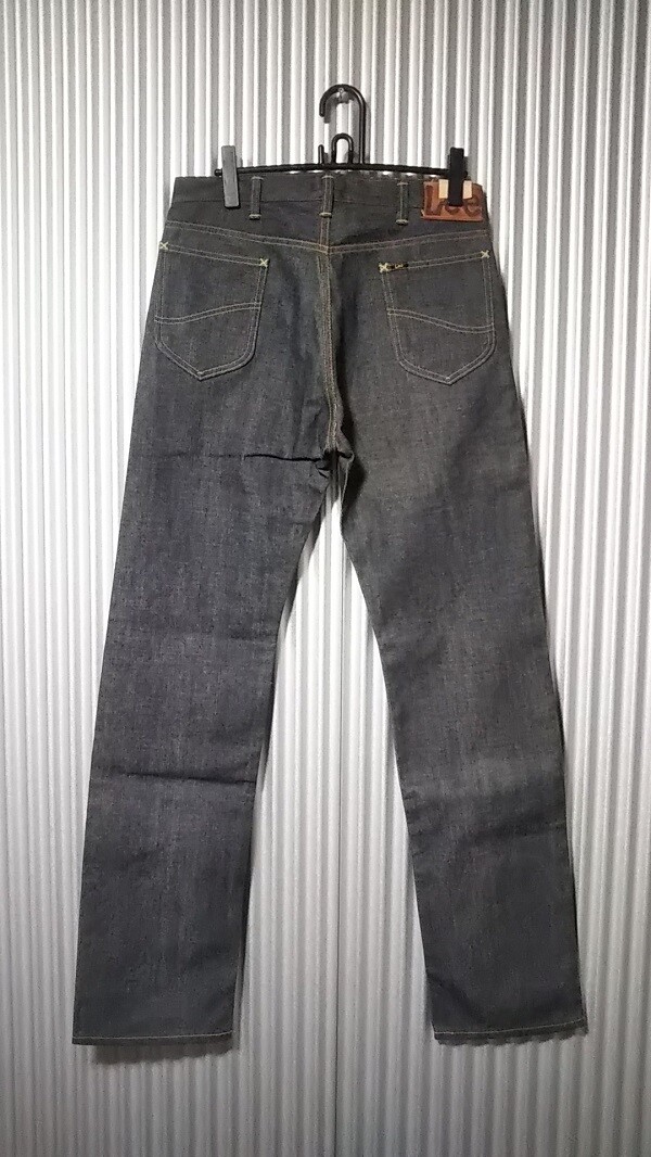 VTG 90s Lee Riders jeans. 40s Reprint. Unused Raw denim. W34