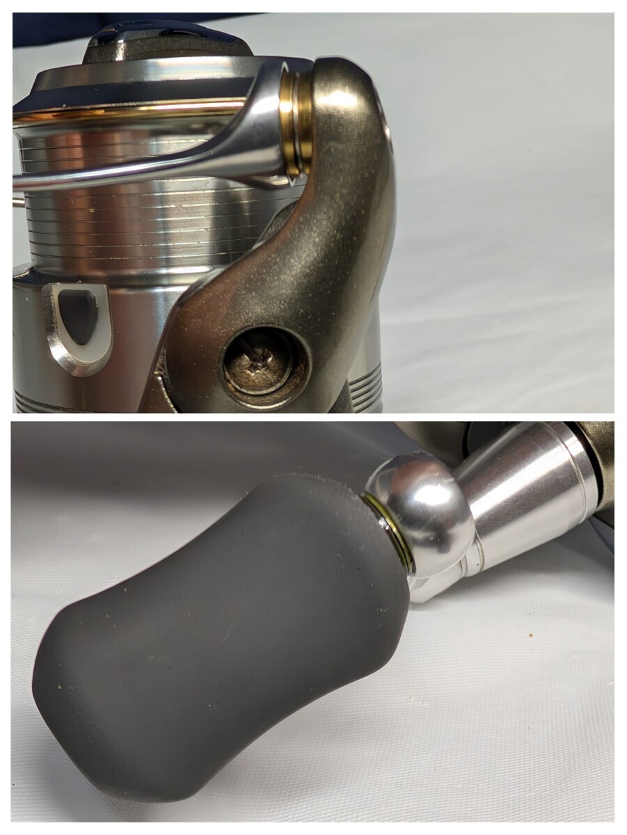 Shimano 05 Twin Power 2500S Made In Japan With Replacement Shimano 05 Twin Power 2500S Made In Japan With Replacement