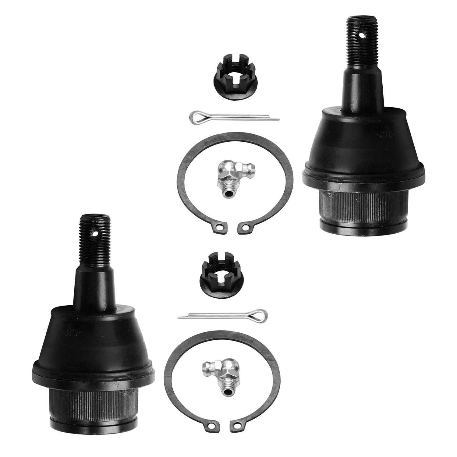 Front CV Axles Wheel Bearing Hubs Suspension Kit for Yukon Sierra Suburban 1500