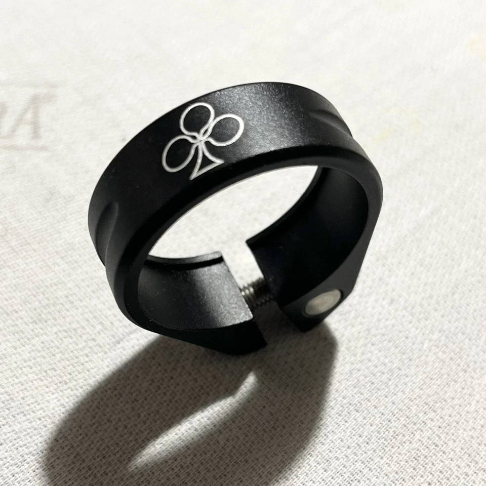 Collarino Reggisella Colnago , Colnago saddle clamp diameter 34.9. - Immagine 2 di 4