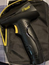 AIRMAN 55-032-022 Tire Inflator,Black,Plastic,120 psi Portable Air Compressor