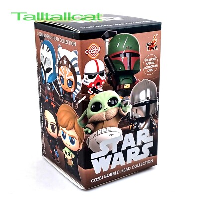Hot Toys Star Wars Disney+ Cosbi ( THE MANDALORIAN ) | eBay