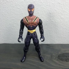 Purple Greenbrier International Ninja Action Figure 4.5” High. Swivel Arms..