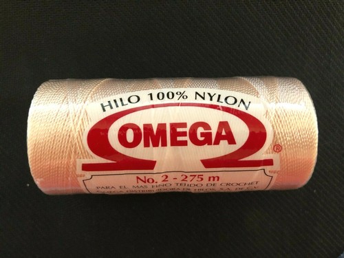 Hilo Omega #2 100% Nylon-100% Nylon Thread 275meters-300yards- - 第 19/73 張圖片