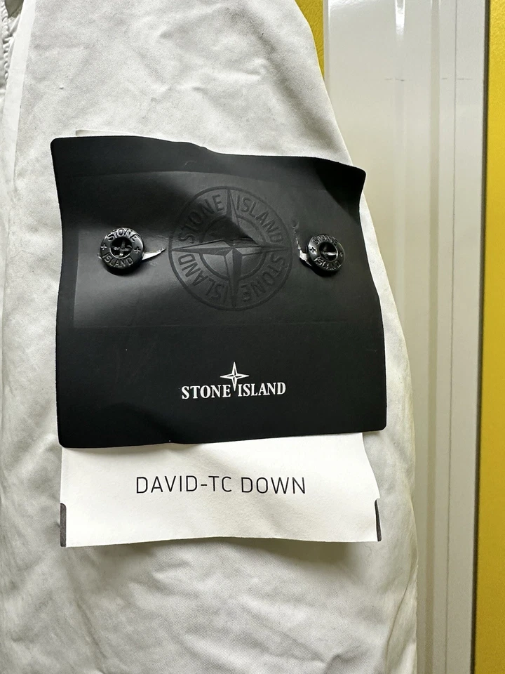 Stone Island David-TC Parka UK Small BNWT 🔥 - Image 3 of 4
