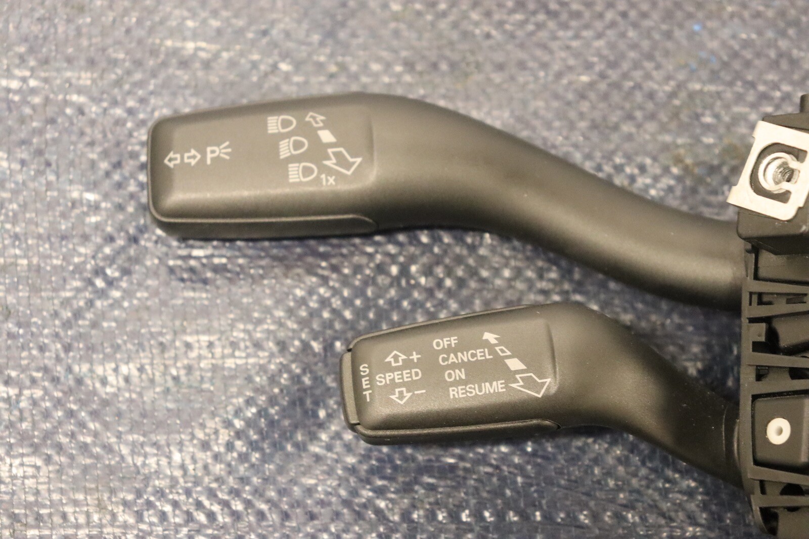 2012 AUDI R8 5.2 QUATTRO SPYDER V10 OEM TURN SIGNAL CONTROL SWITCH #1256