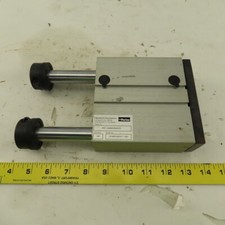 Parker P5T-J040DHSG075 3" Stroke Guided Air Cylinder 16mm Rod 145PSI Max.