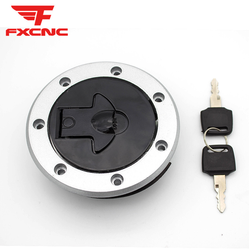 For Ninja ZX6R 1994-1999 ZX9R 1994-2003 Gas Cap Tank Fuel Cover