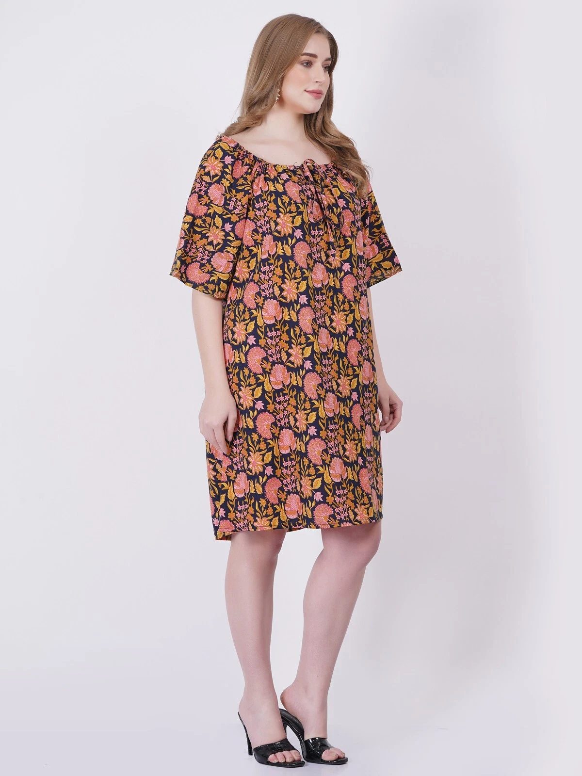 PALM ANGELS Maxi abito da sole donna larghi stampa floreale casual estivo lotto assortito ingrosso