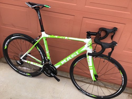 Masi Evoluzione Carbon Dura-Ace 53cm Road, Rotor, Mercury, Deda, Prologo 🔥NEW🔥 - Picture 7 of 12