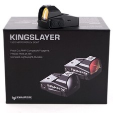 Swampfox Kingslayer Pistol Cut RMR Foot Print 1x22 Micro Reflex Dot Sights 3 MOA