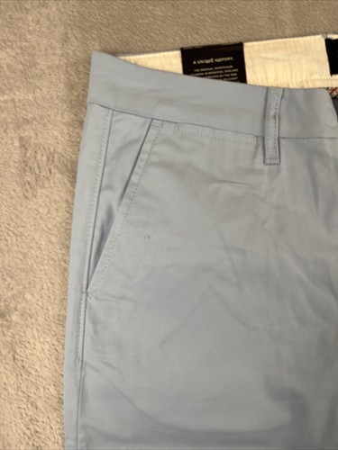 Ben Sherman mens light blue straight fit stretch pants size 34x30 - Picture 5 of 11