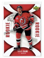 2006-07 Mini Jersey Collection Rookies #111 Travis Zajac New Jersey Devils RC