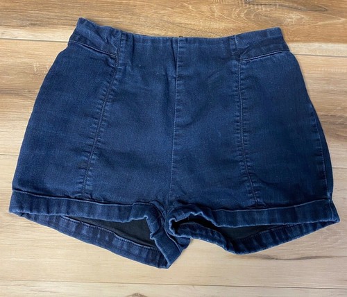 Cooperative Womens Jean Shorts Dark 
