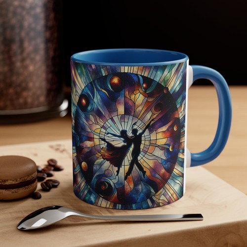 Dancing in The Sky Unique Design Nice Coffee Mug Accent Coffee Mug, 11oz - Bild 6 von 17