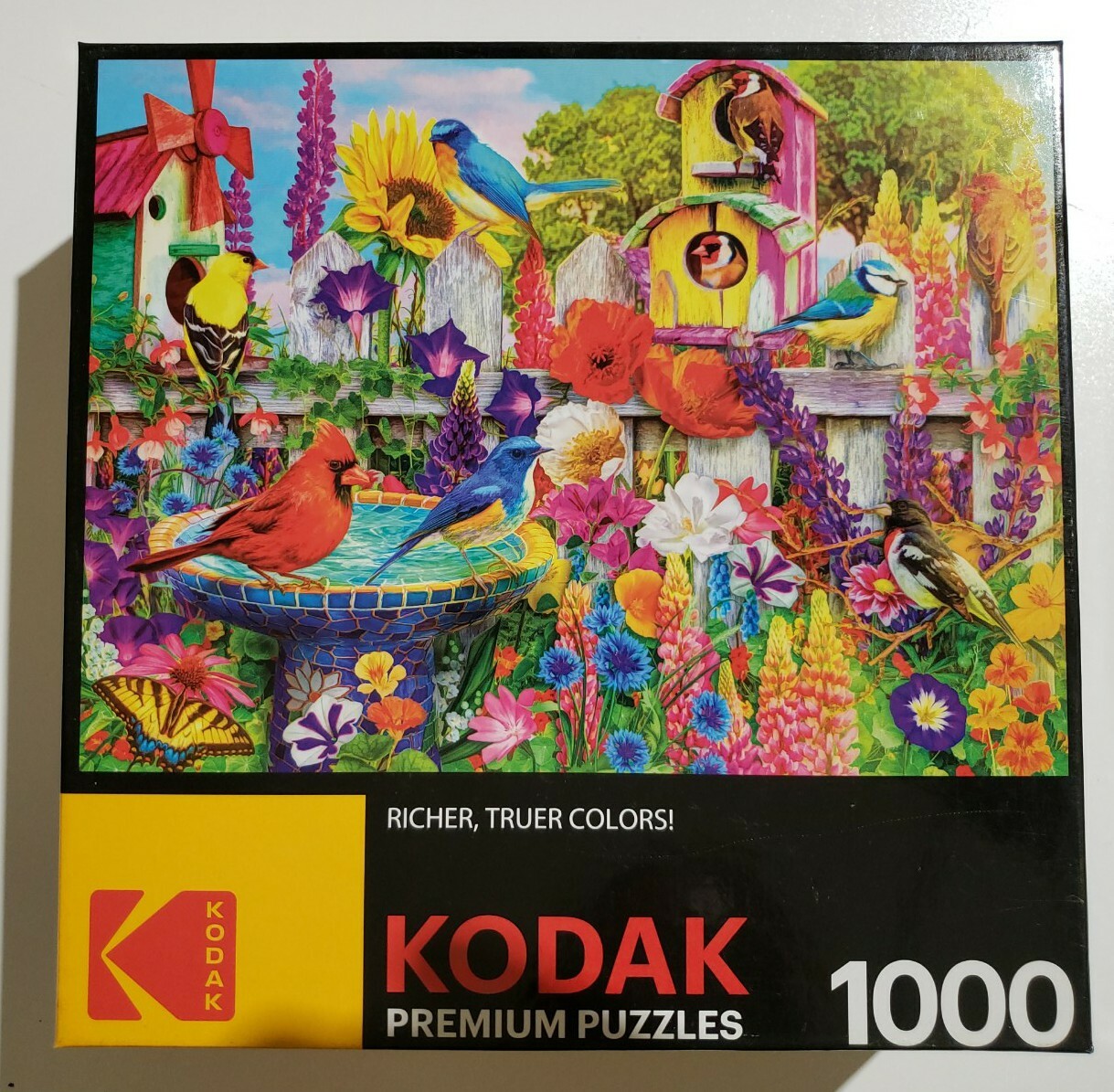 Springbok 1000 Teile Puzzle „Music To My Ears“ – Made In USA, Dickes Puzzlebrett, Recycelt