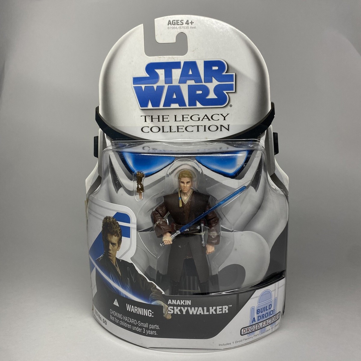 Star Wars Anakin Skywalker Legacy Collection Figure BD50 Droid 
