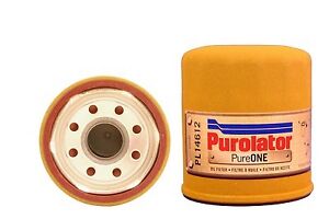 Purolator Pureone Oil Filter Chart