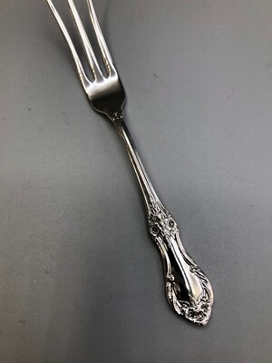 Wild Rose by International Sterling Silver Lemon Fork 4 5/8