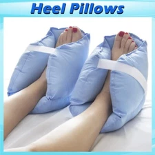 Ankle Injury Support Pads 2PCS Heel Pillows Protectors for Bed Sore Relief Foot