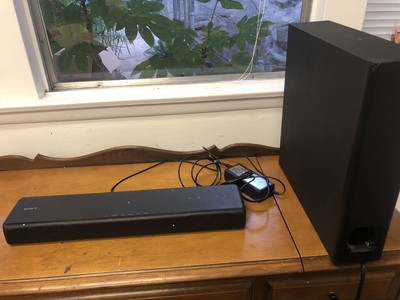 sony mini soundbar and wireless subwoofer