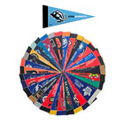 NHL Mini Pennant Set (all 32 Teams including the Utah Mammoth)