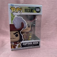 Pop - Disney Villains - Captain Hook 1081