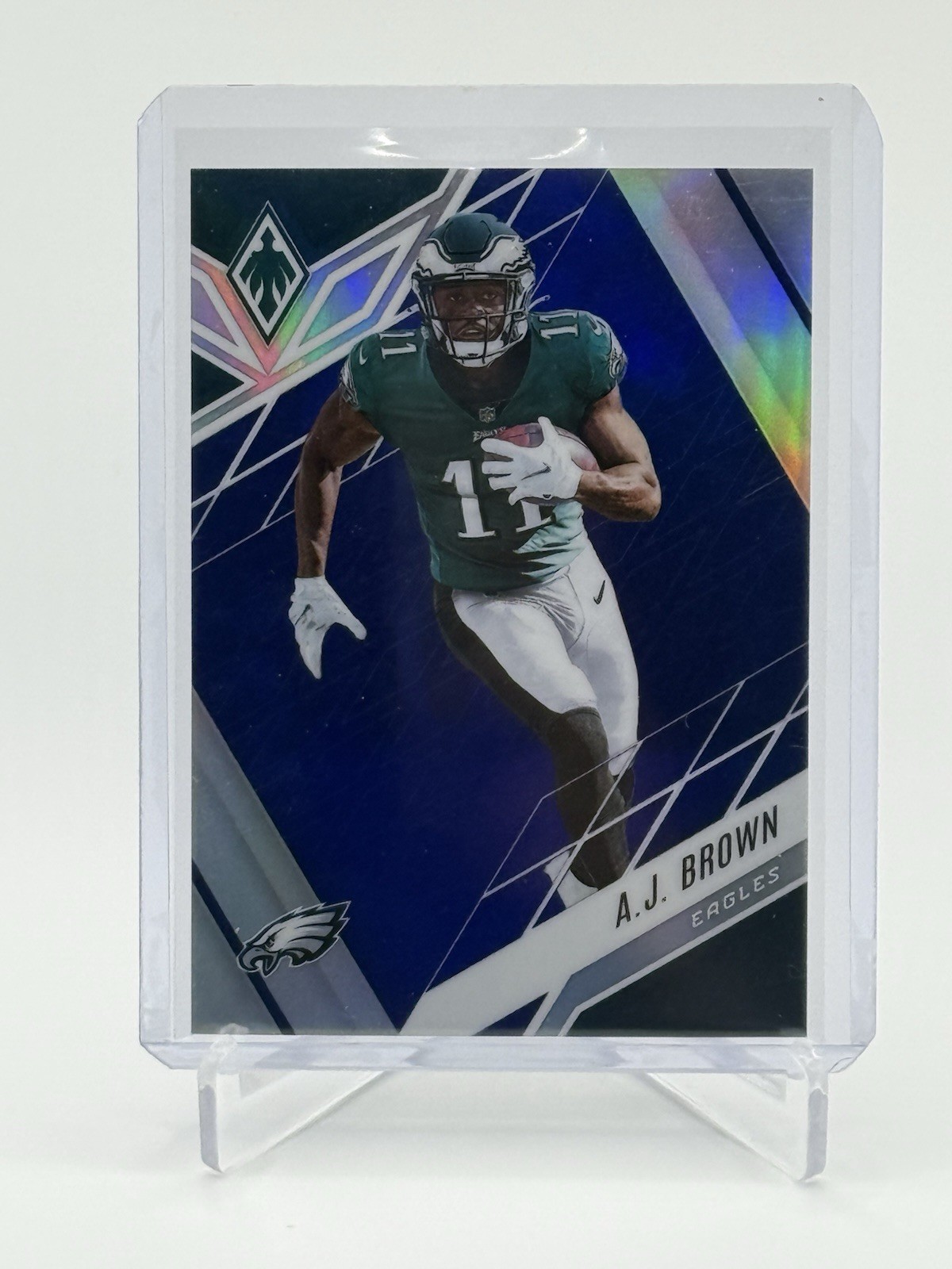 A.J. Brown 2022 Panini Phoenix Blue #/35