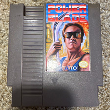 Taito Power Blade Nintendo NES NTSC-U/C (US/Canada) Game Cartridge