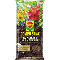 Compo Sana® QualitäTs - Blumenerde, Topferde 20 Liter
