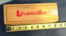 Puerto Rico Dominoes  Double Six Set Vintage