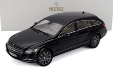 Norev 1/18 Mercedes-Benz CLS Shooting Brake X218 2011 Obsidian Black Met 183944