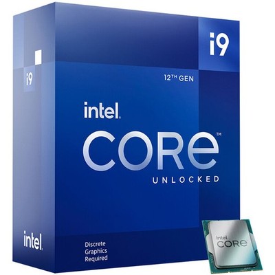 Intel BX8071512900KF Core i9 i9-12900KF (16 Core) 3.20 GHz Processor
