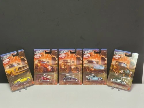 Hot Wheels 2026 Siver Series Vintage Club | Mix 1 | Barn Finds | Full Set of 5