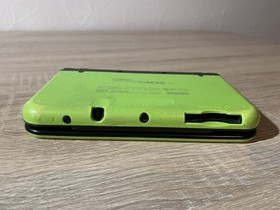 6739 Nintendo New 3DS LL Lime Black Normal Tested