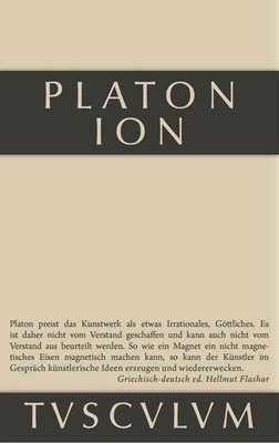 Ion by Platon (German) Hardcover Book