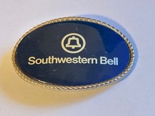 Belt Buckle - Telephone - Southwestern Bell