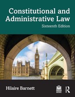 Hilaire Barnett | Constitutional And Administrative Law | Taschenbuch | Englisch