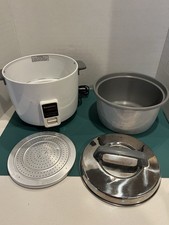 Panasonic Rice-O-Mat Cooker SR-W18FXP Vintage 10 Cup Au