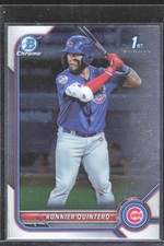 2022 Bowman 1st Chrome #BCP-124 Ronnier Quintero 