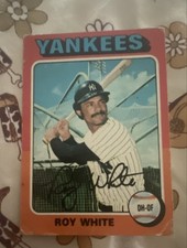 1975 Topps - Roy White #375