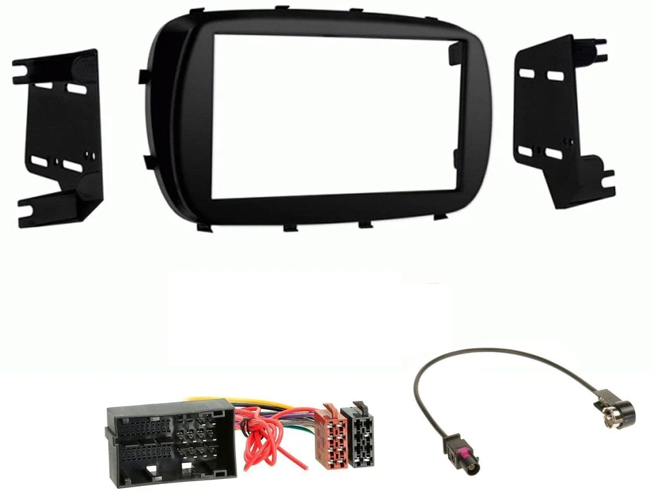 JVC MP3 USB 2DIN DAB Bluetooth CD Autoradio für Fiat 500X (ab 2015) - Bild 3 von 4